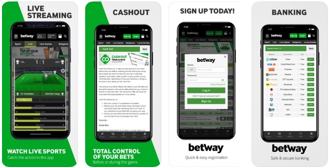 betway app in India